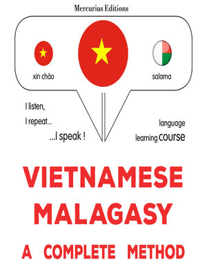 cover image of Tiếng Việt--Malagasy